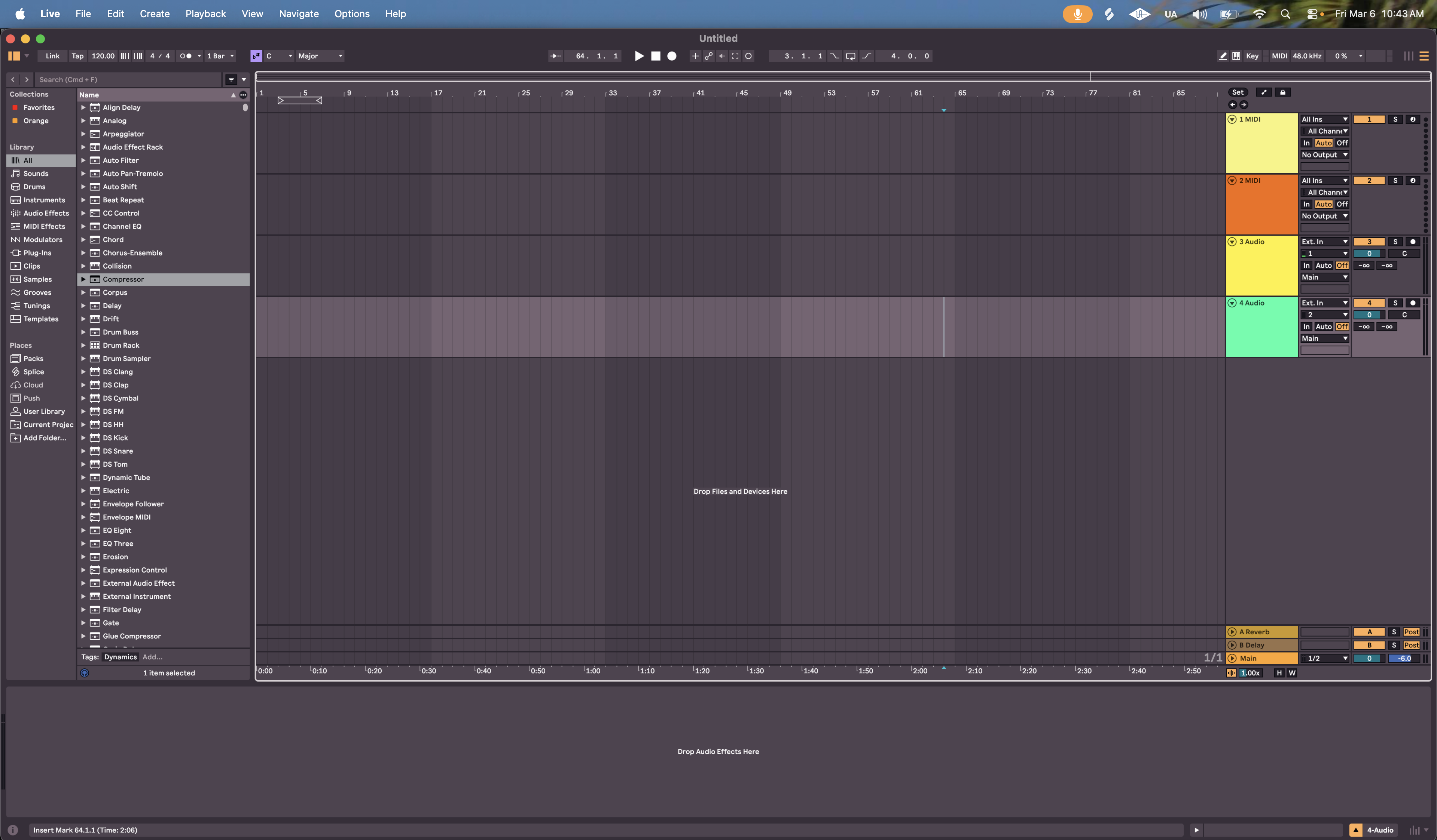 Ableton Ableton Live 12 Standard (Educational)
